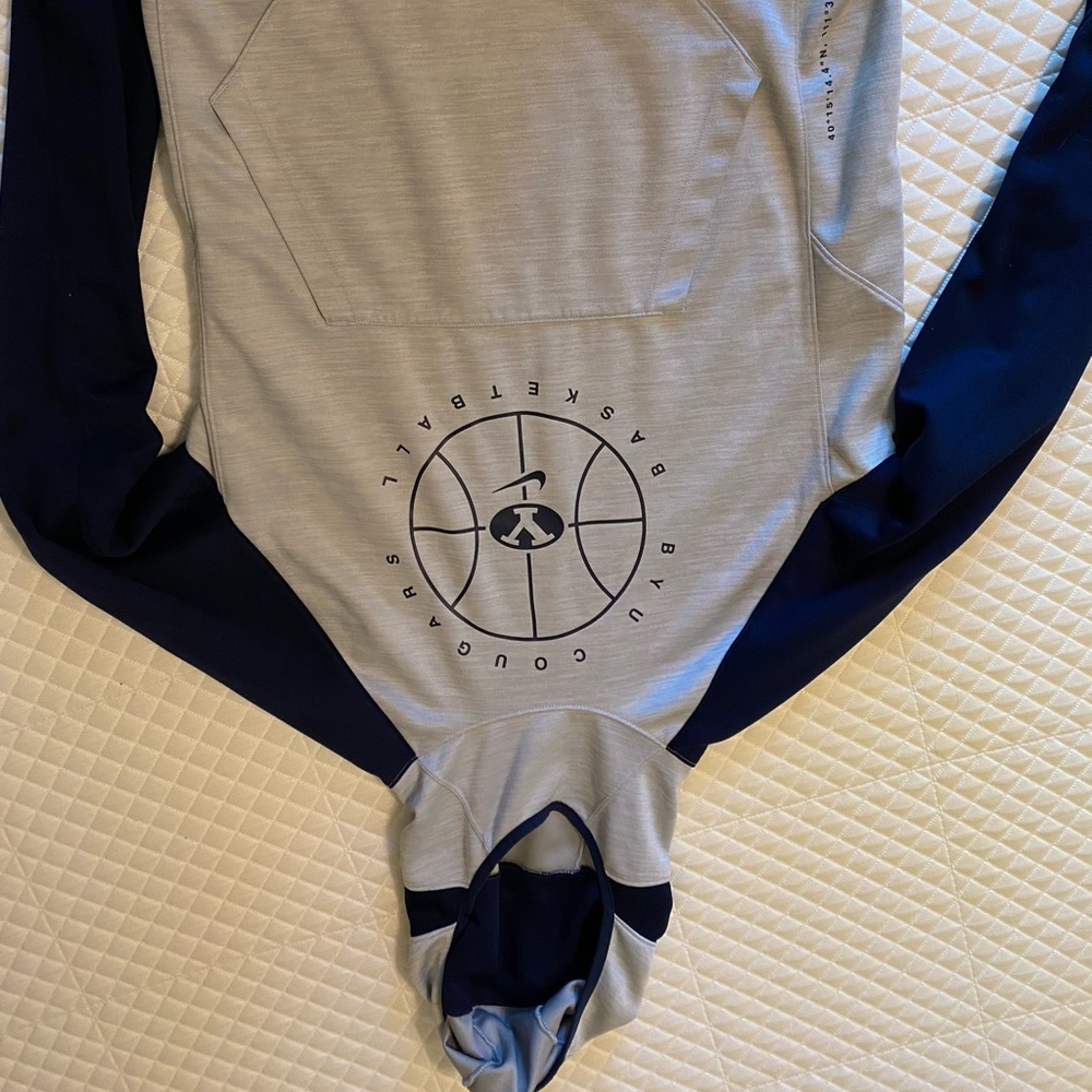 BYU NIKE HOODIE